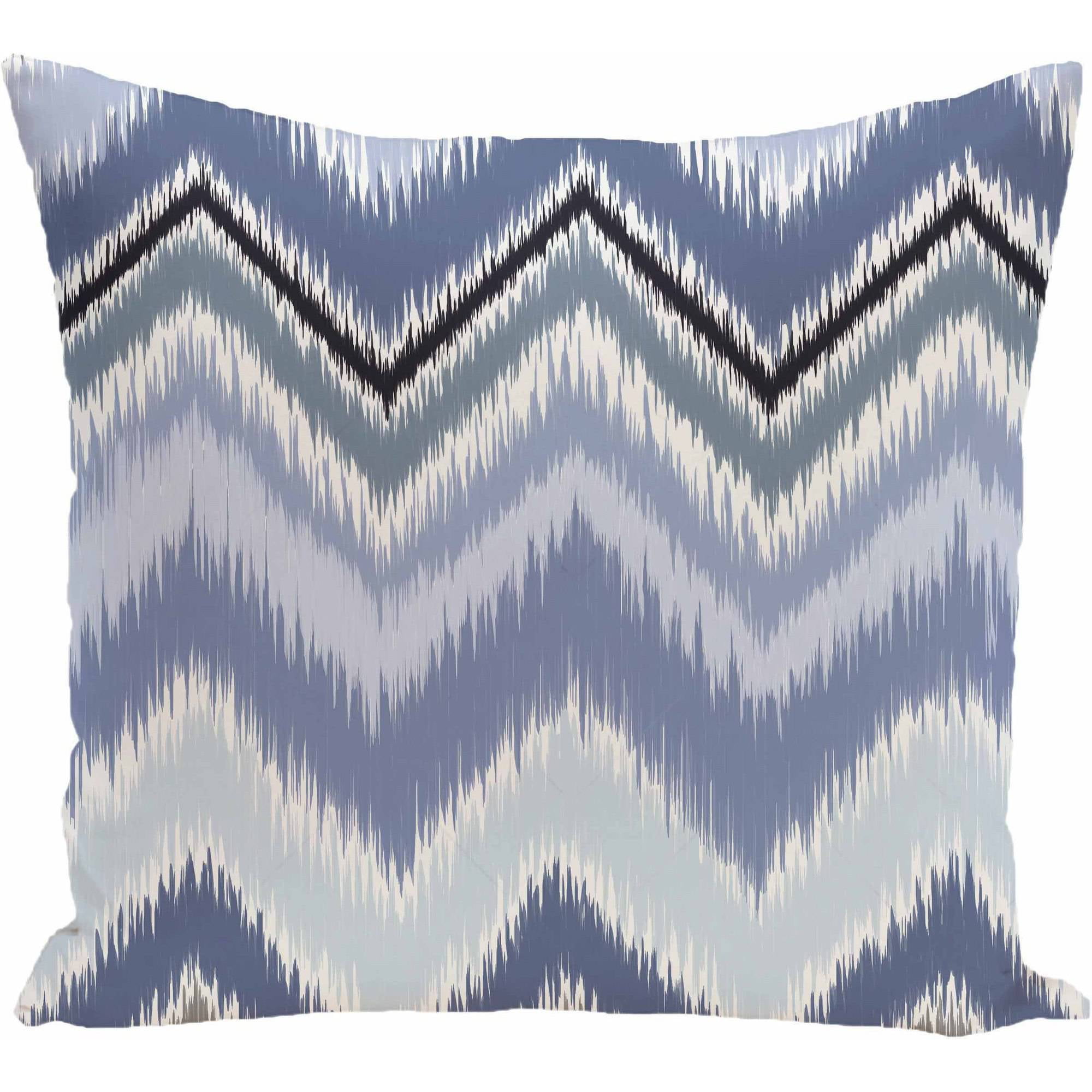 Simply Daisy Stripe Print Decorative Pillow, 16" x 16"