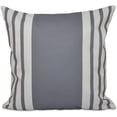 thumbnail image 1 of Simply Daisy Stripe Print Decorative Pillow, 16" x 16", 1 of 1