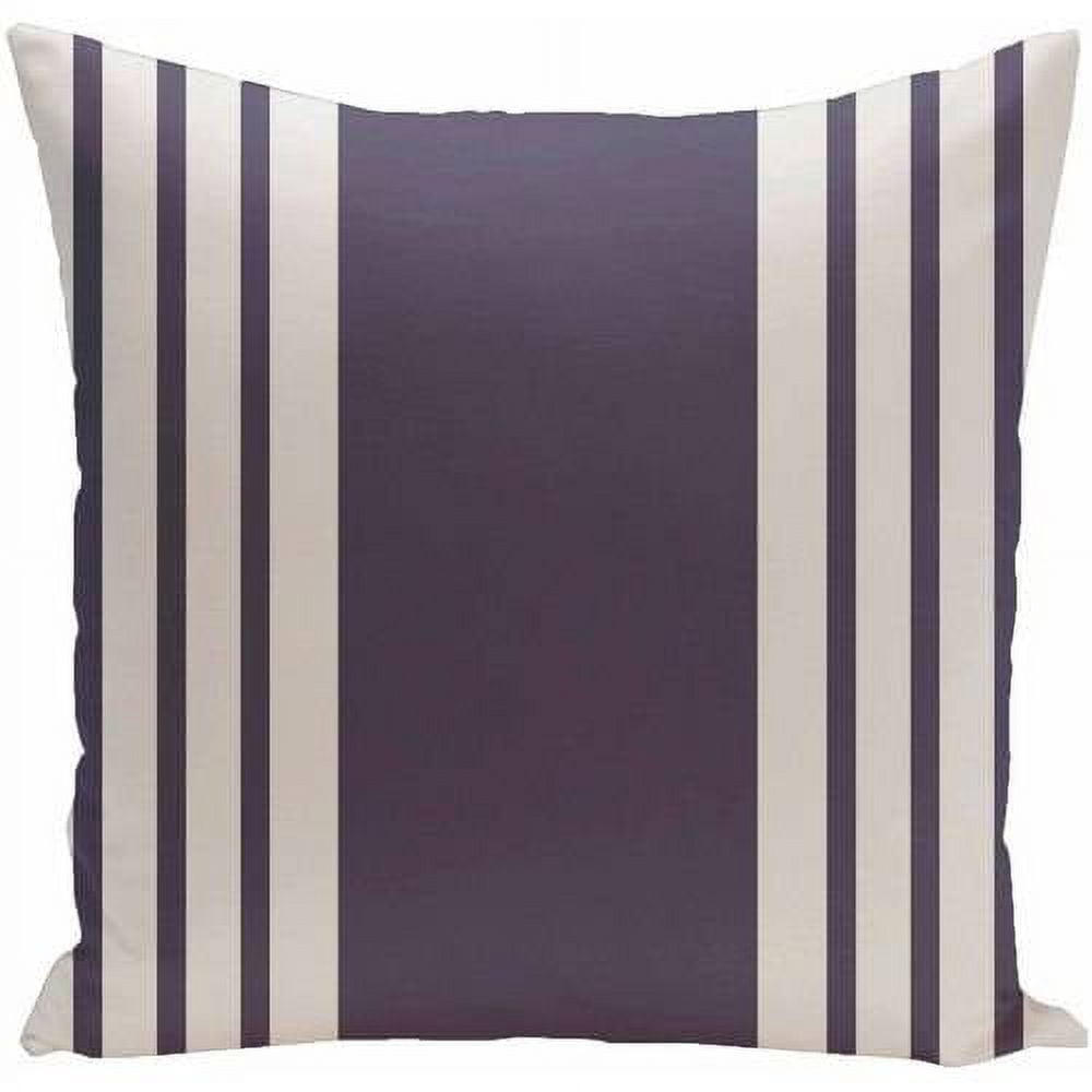 Simply Daisy Stripe Print Decorative Pillow, 16" x 16"