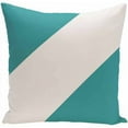 thumbnail image 1 of Simply Daisy Stripe Print Decorative Pillow, 16" x 16", 1 of 1