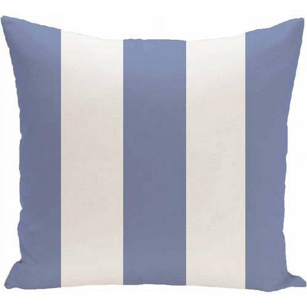 Simply Daisy Stripe Print Decorative Pillow, 16" x 16"