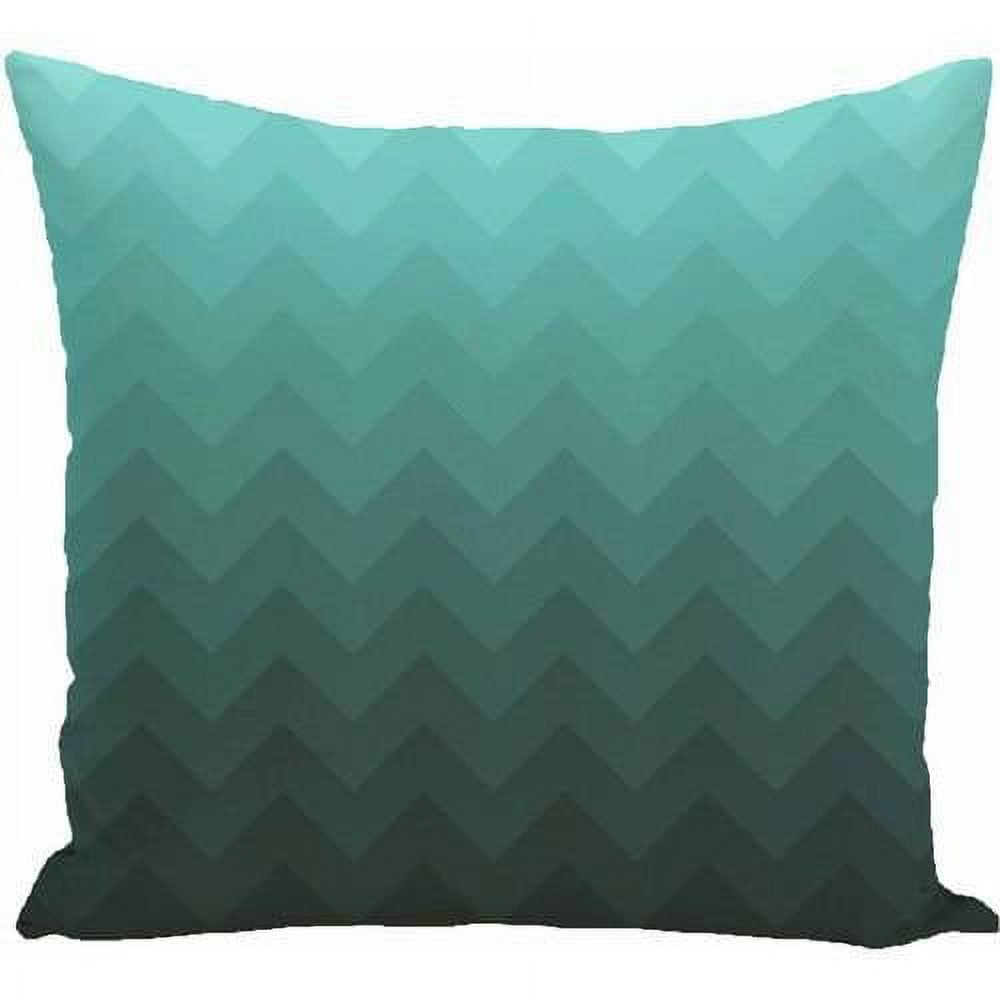 Simply Daisy Stripe Print Decorative Pillow, 16" x 16"