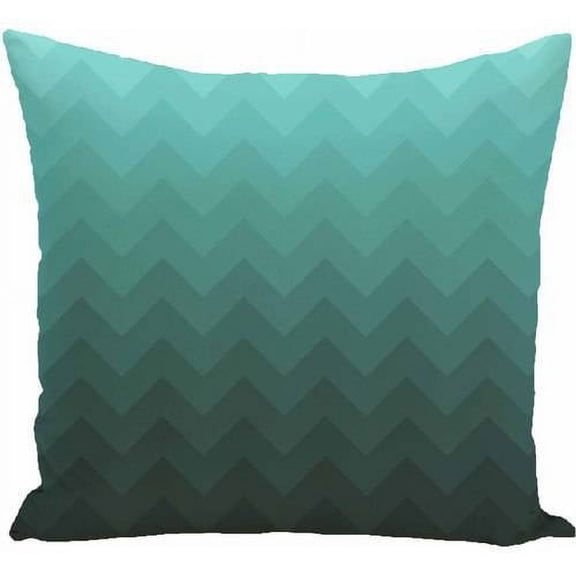 Simply Daisy Stripe Print Decorative Pillow, 16" x 16"