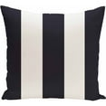 thumbnail image 1 of Simply Daisy Stripe Print Decorative Pillow, 16" x 16", 1 of 1