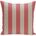 thumbnail image 1 of Simply Daisy Stripe Print Decorative Pillow, 16" x 16", 1 of 1