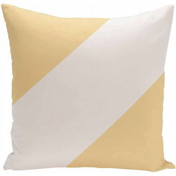 Simply Daisy Stripe Print Decorative Pillow, 16" x 16"