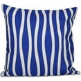 thumbnail image 1 of Simply Daisy Stripe Print Decorative Pillow, 16" x 16", 1 of 1