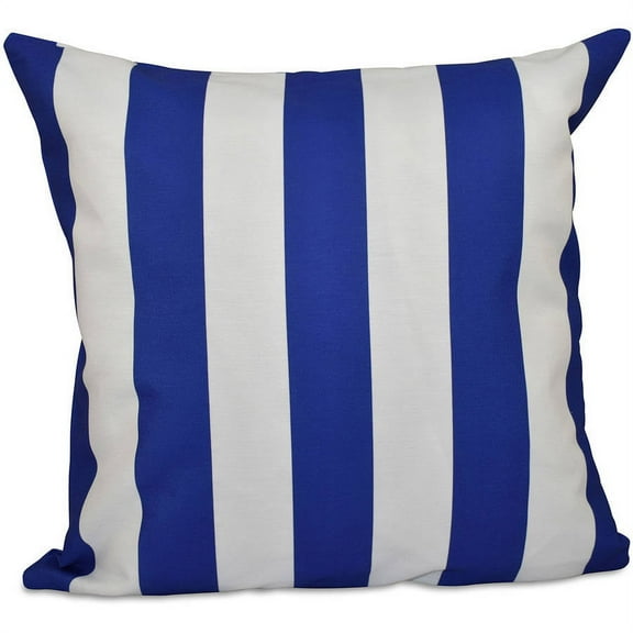 Simply Daisy Stripe Print Decorative Pillow, 16" x 16"