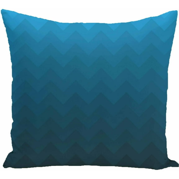 Simply Daisy Stripe Print Decorative Pillow, 16" x 16"