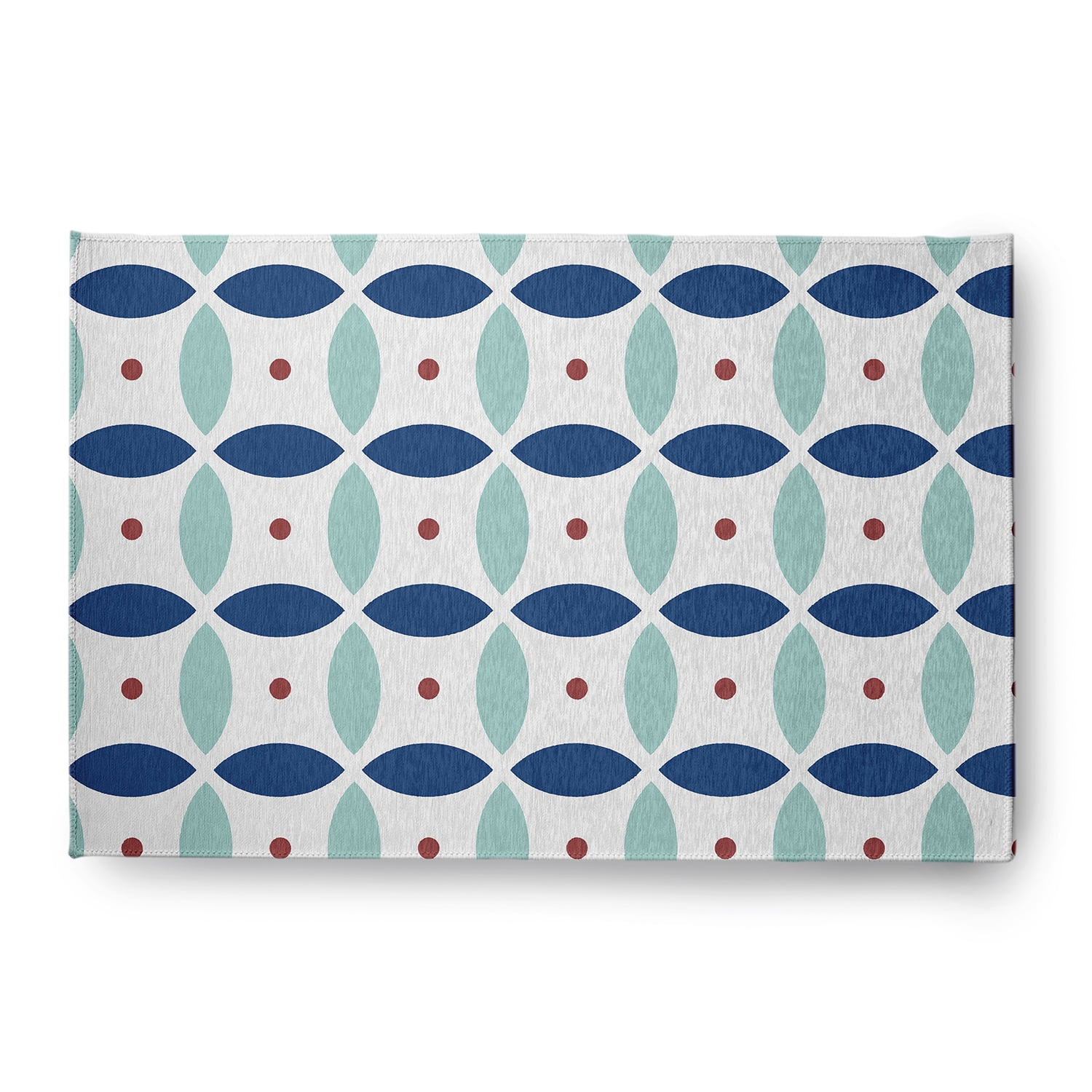 Simply Daisy Subline Geometric Area Rug, 4' x 6'
