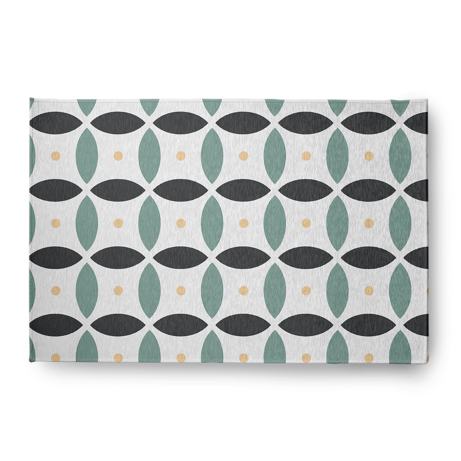 Simply Daisy Subline Geometric Area Rug, 4' x 6'