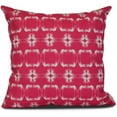 thumbnail image 1 of Simply Daisy, Summer Picnic, Geometric Print Outdoor Pillow, 1 of 2