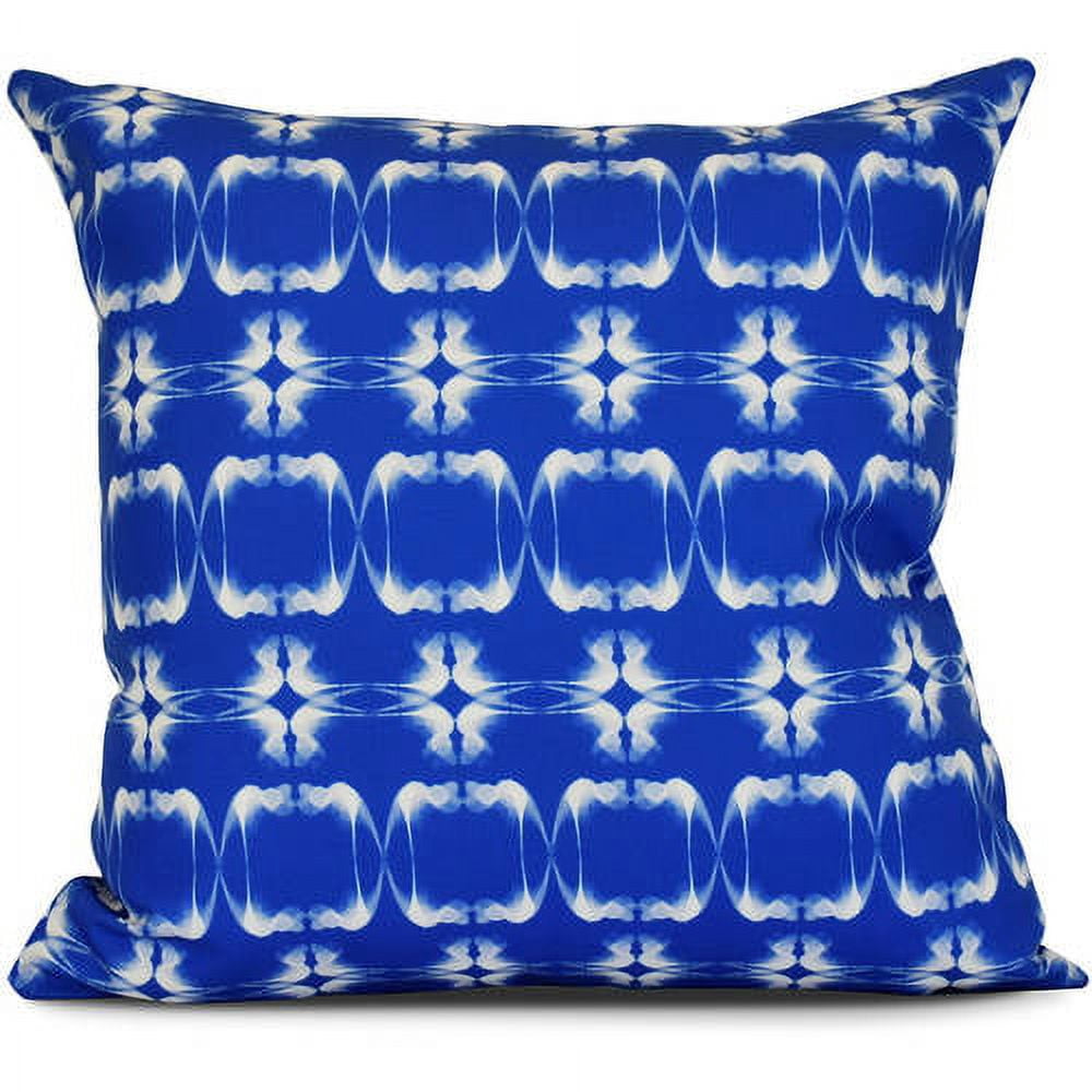 Simply Daisy, Summer Picnic, Geometric Print Pillow
