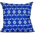 thumbnail image 1 of Simply Daisy, Summer Picnic, Geometric Print Pillow, 1 of 2