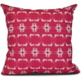 thumbnail image 1 of Simply Daisy, Summer Picnic, Geometric Print Pillow, 1 of 2