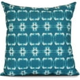 thumbnail image 1 of Simply Daisy, Summer Picnic, Geometric Print Pillow, 1 of 2