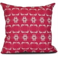 thumbnail image 1 of Simply Daisy, Summer Picnic, Geometric Print Pillow, 1 of 2