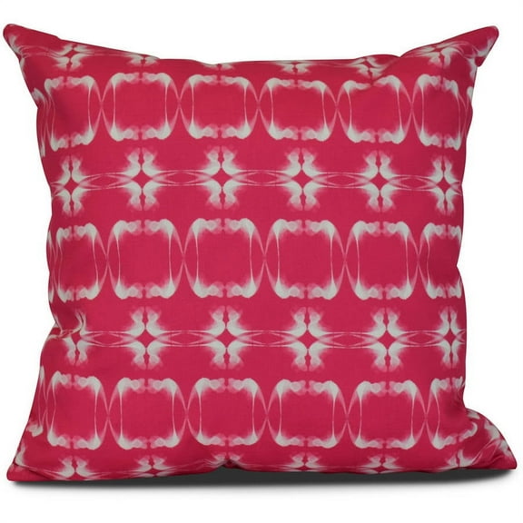 Simply Daisy, Summer Picnic, Geometric Print Pillow