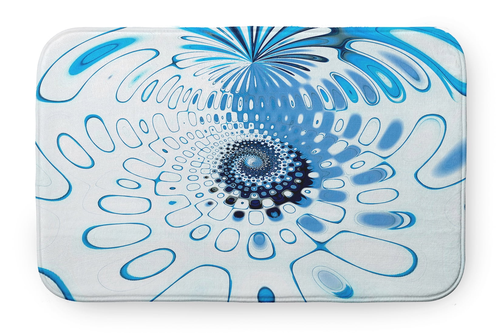 Simply Daisy Summer Shower Pet Feeding Mat for Dogs and Cats