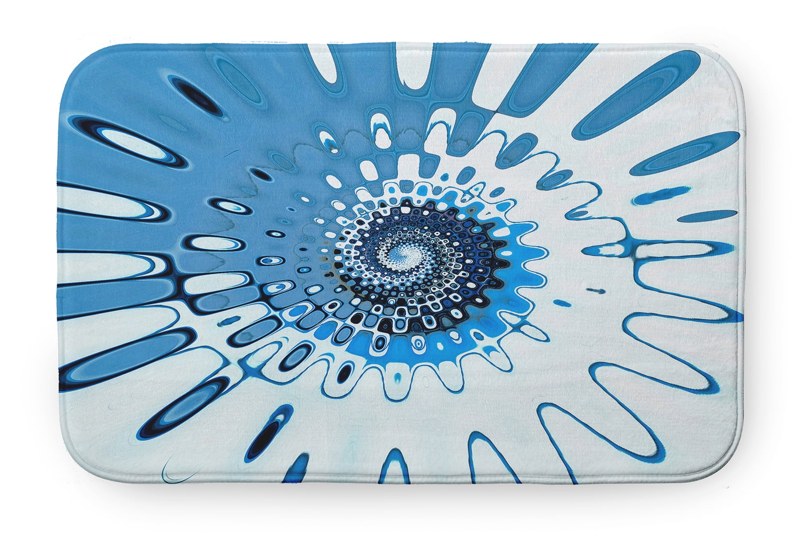 Simply Daisy Summer Spiral Pet Feeding Mat for Dogs and Cats