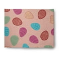 thumbnail image 1 of Simply Daisy Sunwashed Red Egg Hunt Easter Area Rug, 8' x 10', 1 of 1