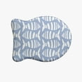 thumbnail image 1 of Simply Daisy Swimming School Fish Shape Pet Feeding Mat for Cats, 1 of 3