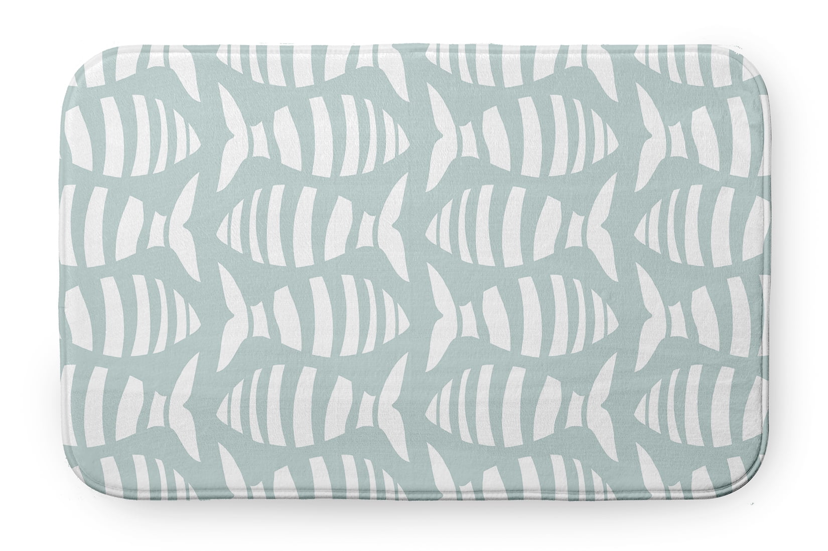 Simply Daisy Swimming School Pet Feeding Mat for Dogs and Cats