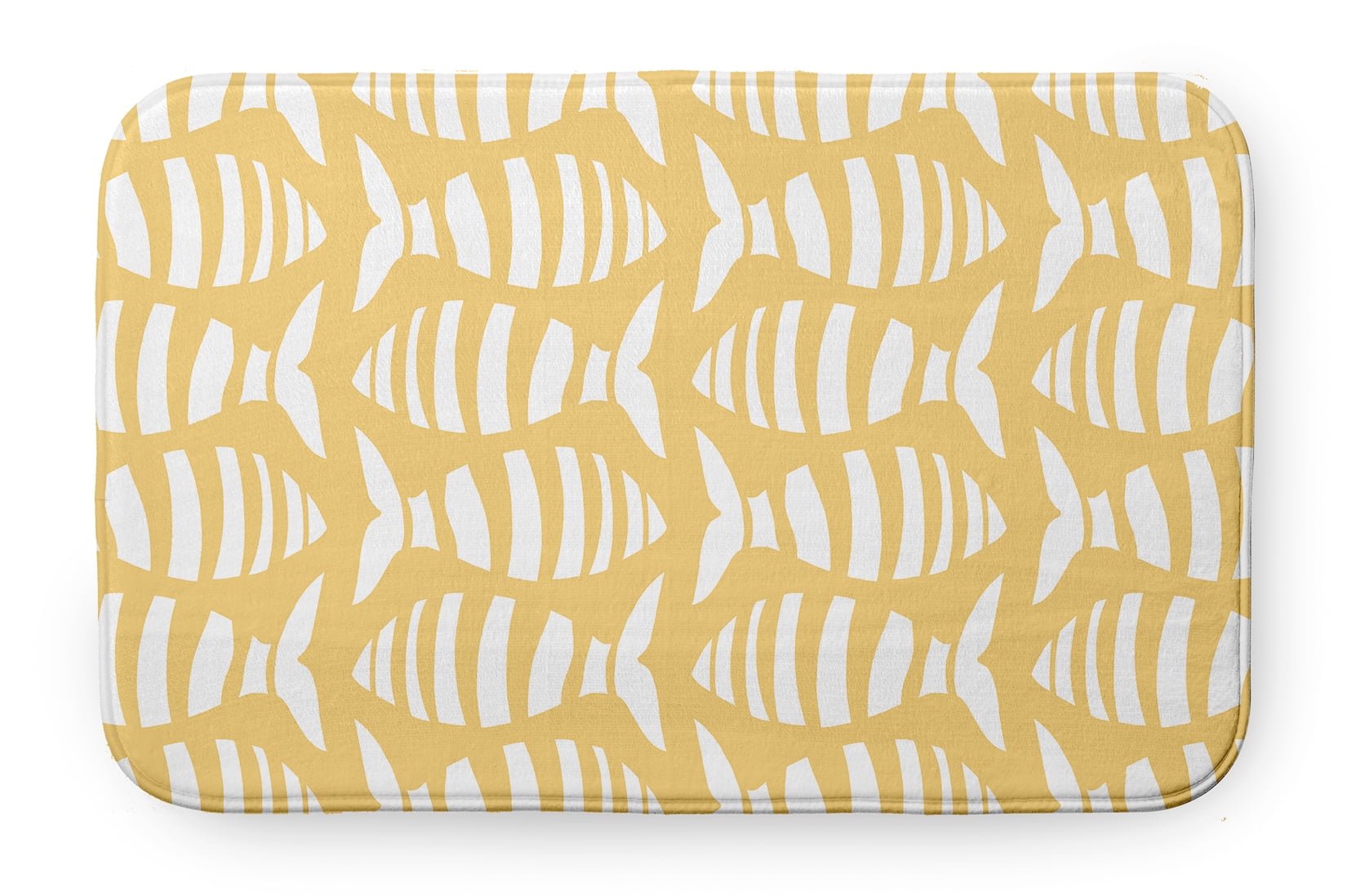 Simply Daisy Swimming School Pet Feeding Mat for Dogs and Cats