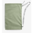 thumbnail image 1 of Simply Daisy Ticking Stripe 28 x 36 inch Green Laundry Bag, 1 of 3