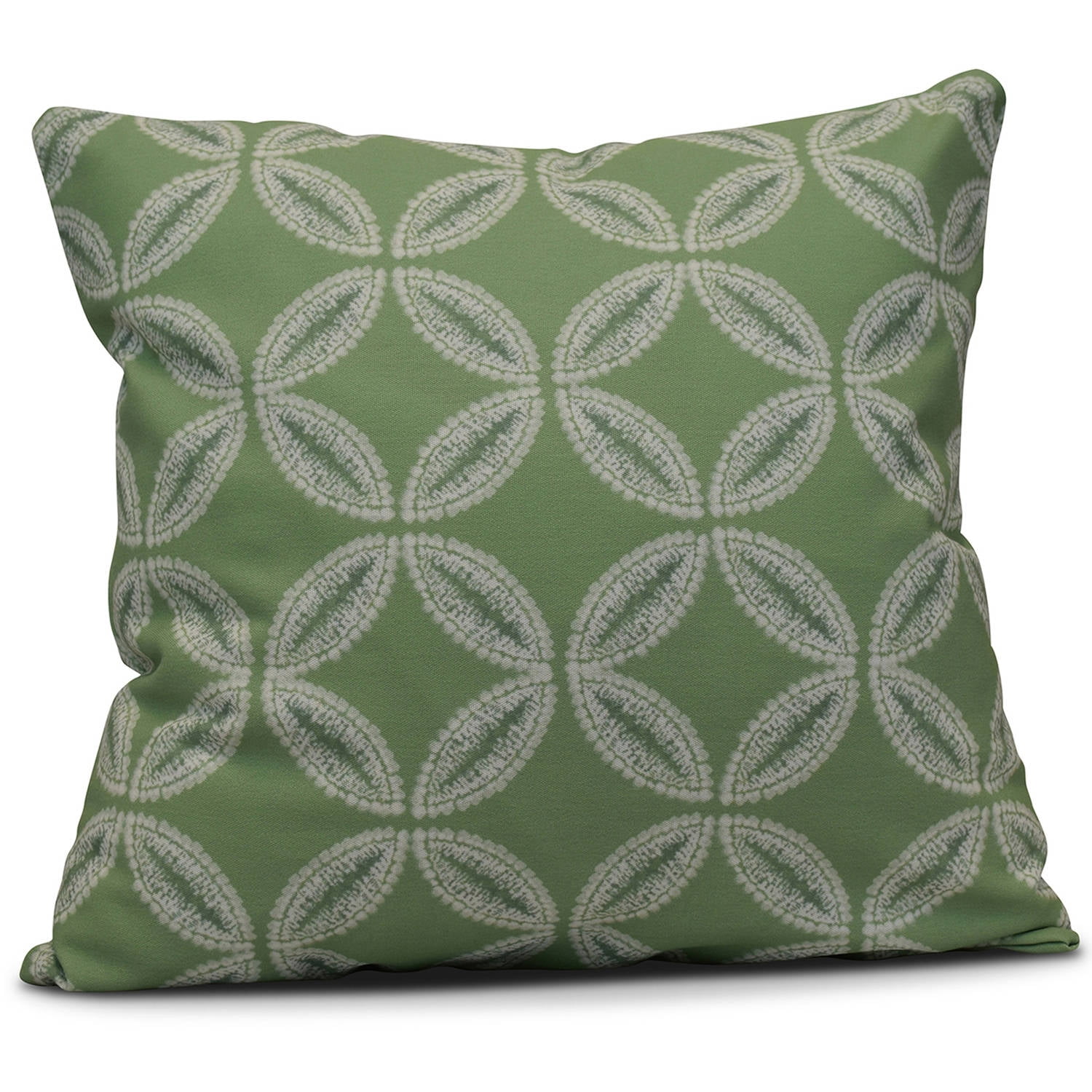 Simply Daisy Tidepool Geometric Print Outdoor Pillow
