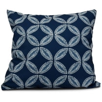 Simply Daisy Tidepool Geometric Print Outdoor Pillow