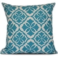 thumbnail image 1 of Simply Daisy, Tiki Square, Geometric Print Outdoor Pillow, 1 of 2