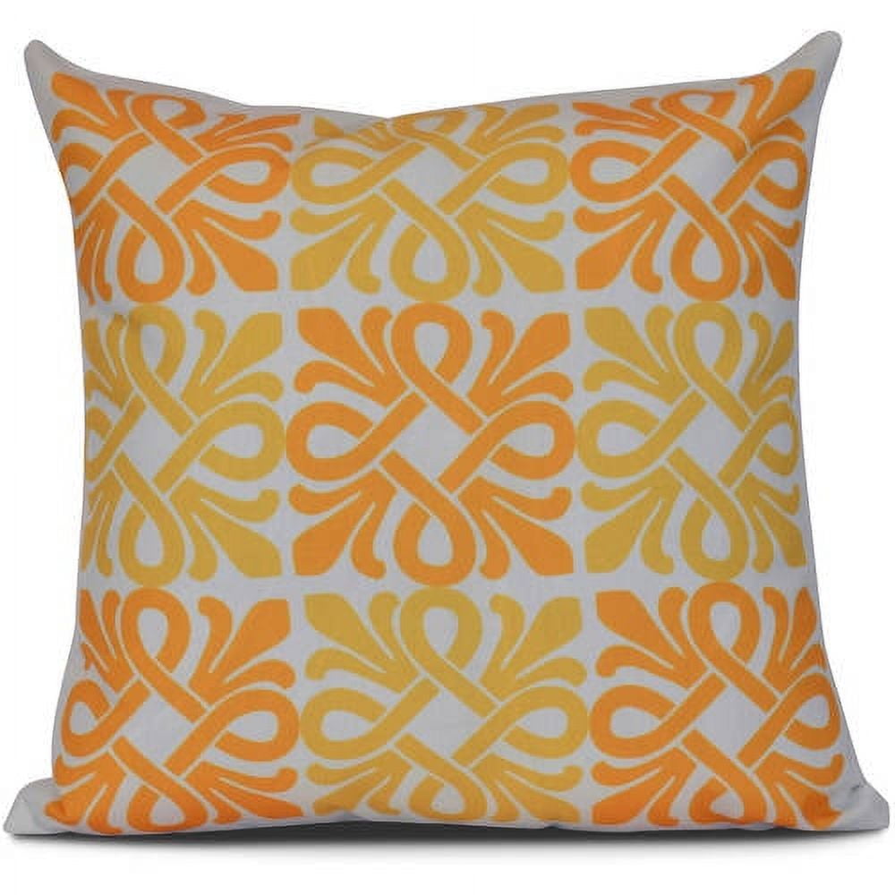 Simply Daisy, Tiki Square, Geometric Print Pillow