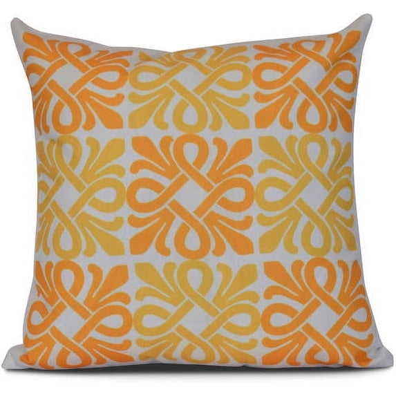 Simply Daisy, Tiki Square, Geometric Print Pillow