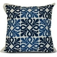 thumbnail image 1 of Simply Daisy, Tiki Square, Geometric Print Pillow, 1 of 2