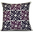 thumbnail image 1 of Simply Daisy, Tiki Square, Geometric Print Pillow, 1 of 2