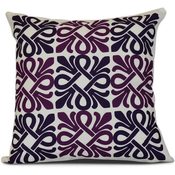 Simply Daisy, Tiki Square, Geometric Print Pillow