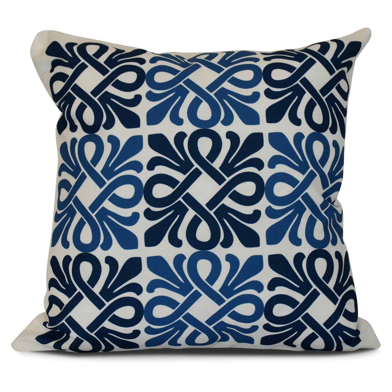 Simply Daisy, Tiki Square, Geometric Print Pillow