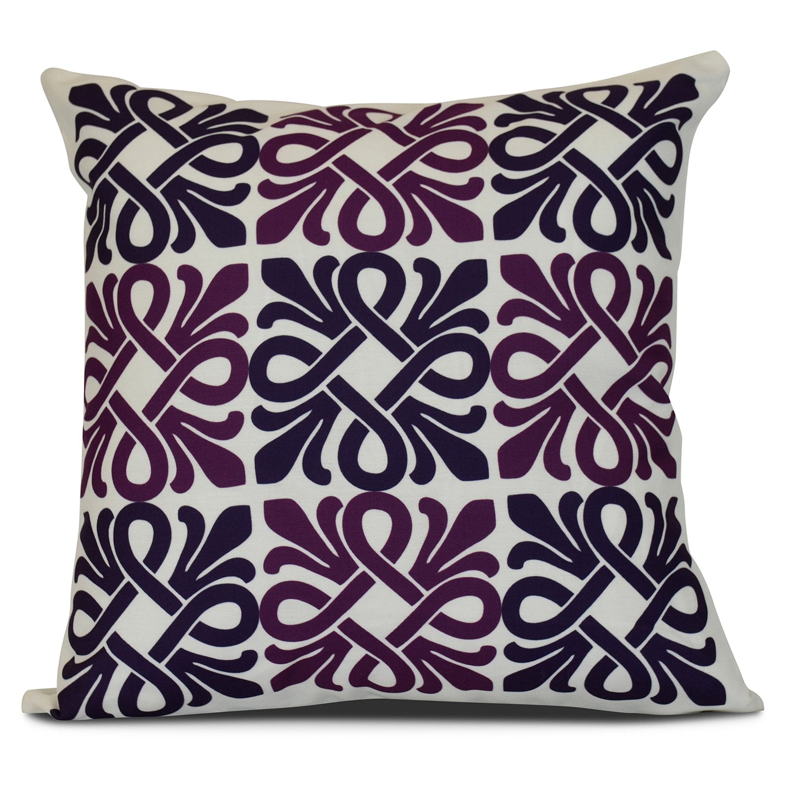 Simply Daisy, Tiki Square, Geometric Print Pillow