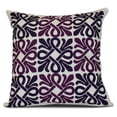 thumbnail image 1 of Simply Daisy, Tiki Square, Geometric Print Pillow, 1 of 2