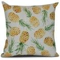 thumbnail image 1 of Simply Daisy, Tossed Pineapples, Geometric Print Pillow, 1 of 2