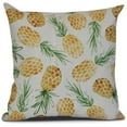 thumbnail image 1 of Simply Daisy, Tossed Pineapples, Geometric Print Pillow, 1 of 2