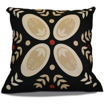 Simply Daisy Tradition Geometric Print Outdoor Pillow