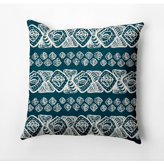 Simply Daisy Tribal Geo Decorative Throw Pillow