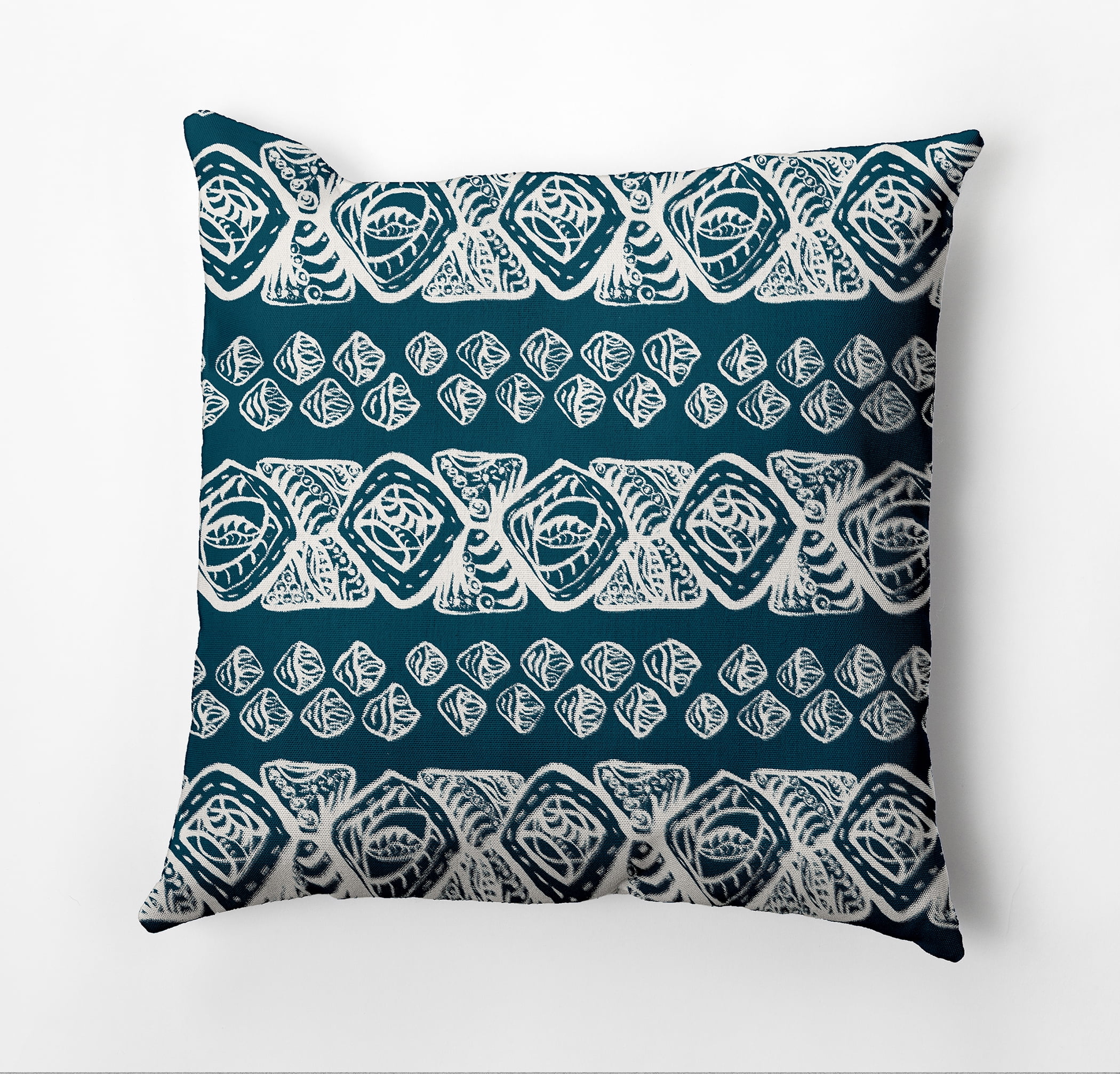 Simply Daisy Tribal Geo Decorative Throw Pillow