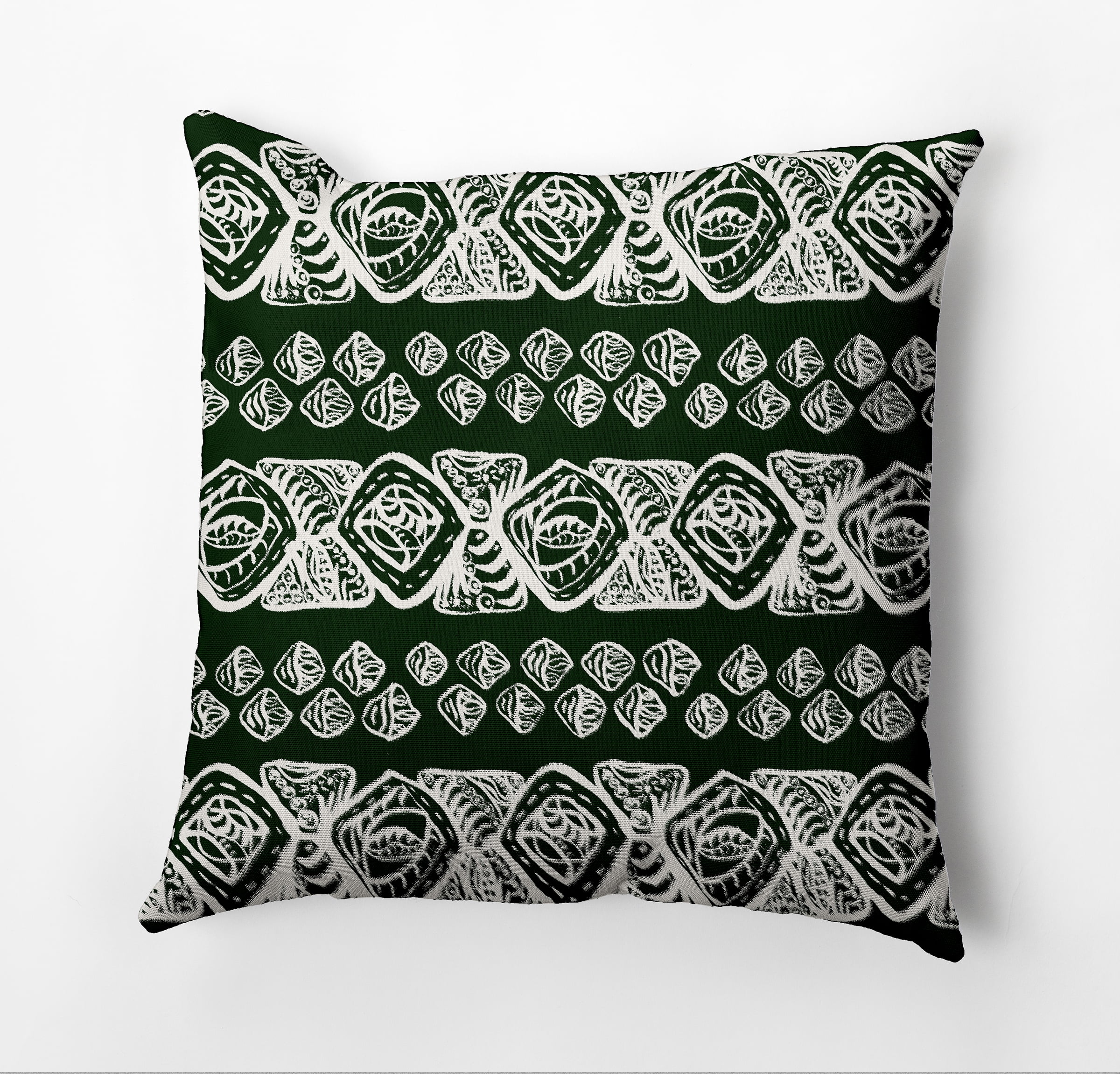 Simply Daisy Tribal Geo Decorative Throw Pillow