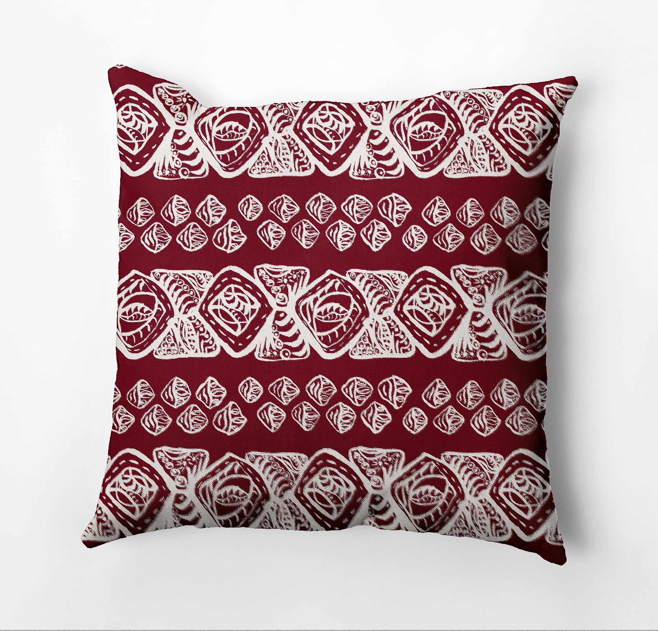 Simply Daisy Tribal Geo Decorative Throw Pillow