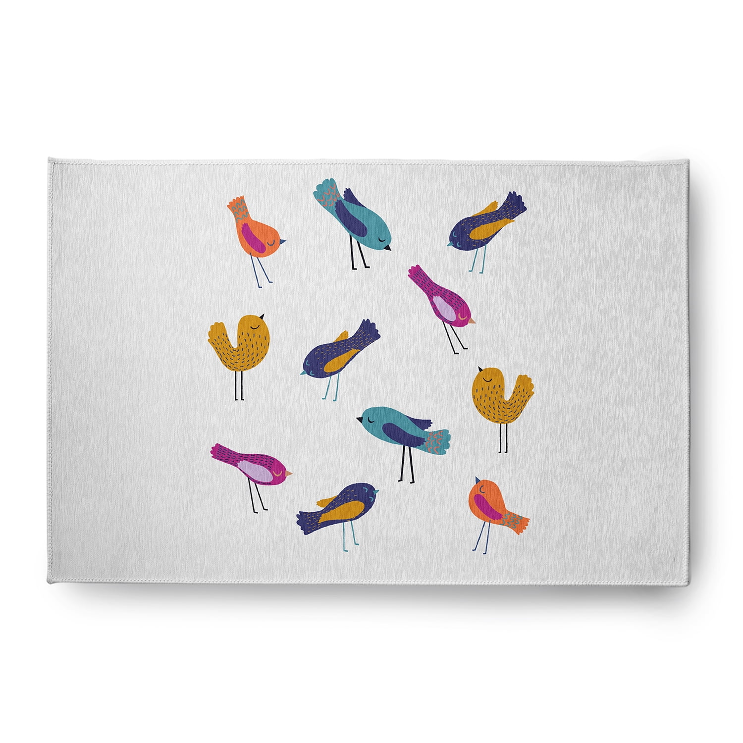 Simply Daisy Tropical Resort Bird Area Rug, 4' x 6'
