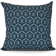 thumbnail image 1 of Simply Daisy, Tufted Geometric Print Outdoor Pillow, 1 of 2
