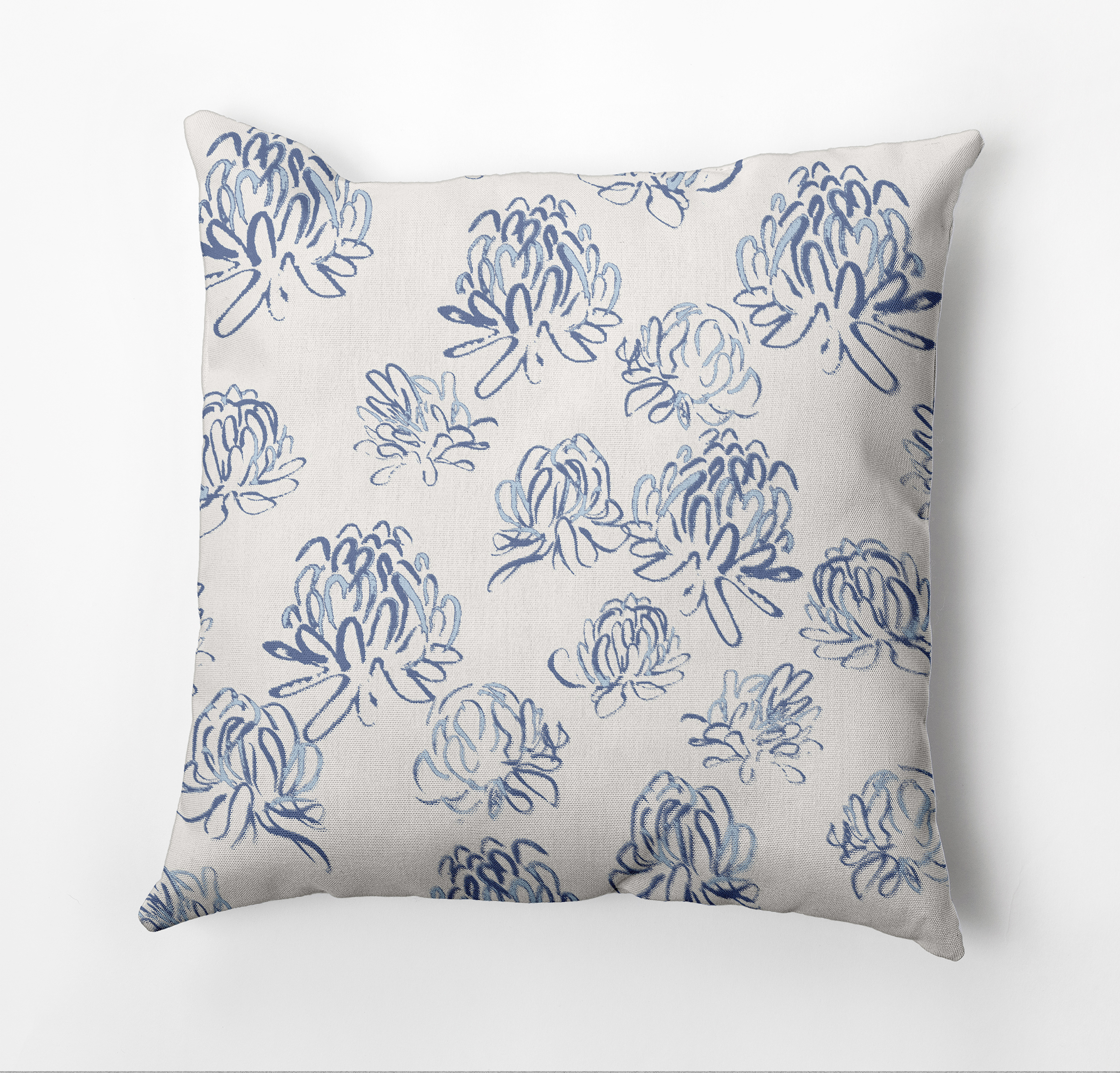 Simply Daisy Tumbly Blossom Decorative Throw Pillow